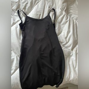 body con mini dress